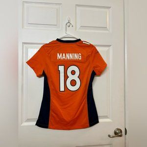 Women's Jersey; Denver Colorado Jersey; Denver Broncos Jersey (Manning, Size: M)